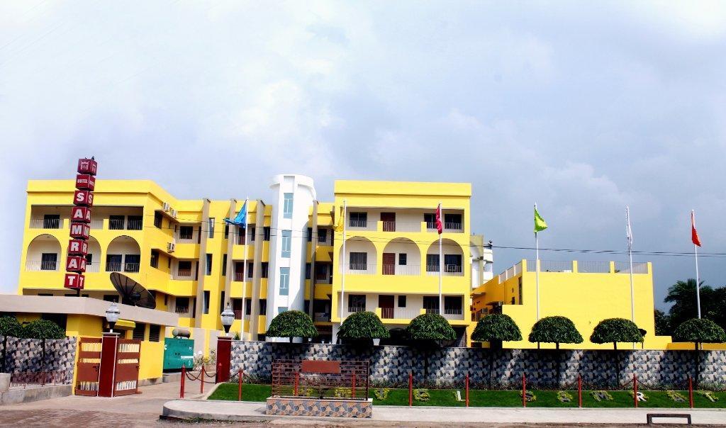 Hotel Samrat Baharampur Kültér fotó